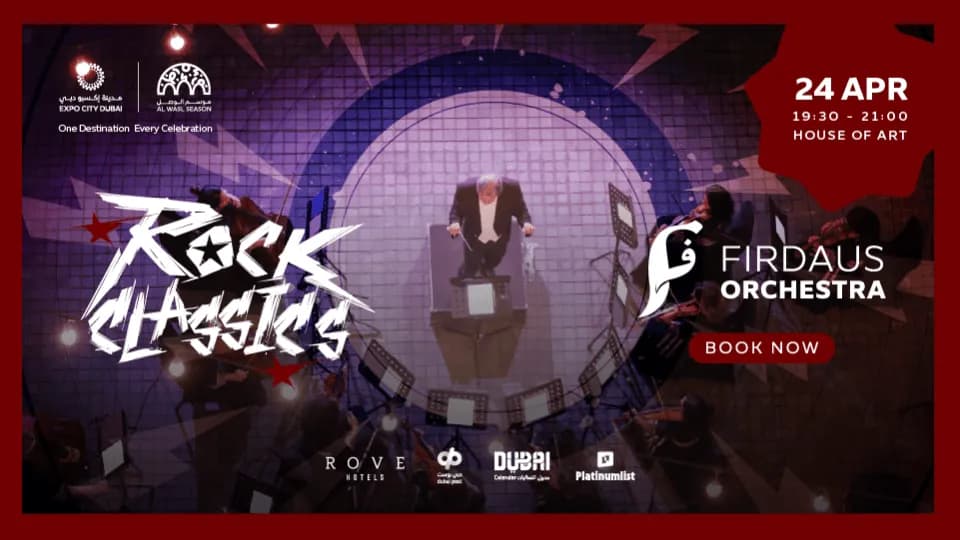 Rock Classics by Firdaus Orchestra - Image 1