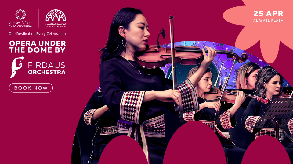 Opera Under the Dome by Firdaus Orchestra - Image 1